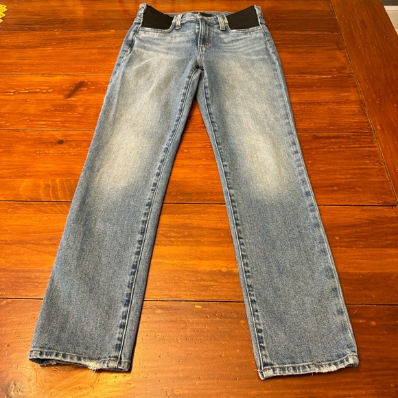 Joes Jeans The Lara Mid Rise Cigarette Ankle Maternity Jeans Size 25 - Picture 3 of 14